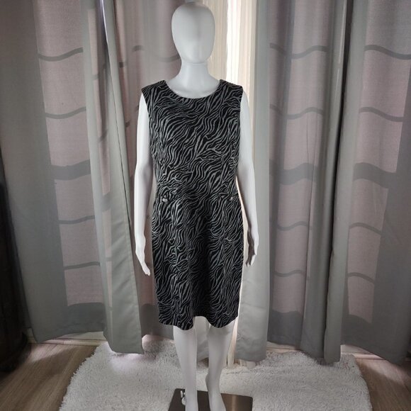 enfocus-studio-dresses-enfocus-studio-black-and-white-zebra-print